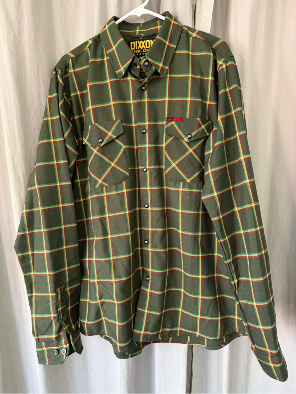 Dixxon FLYSOULJAH Flannel, size LT, FLAWED.
